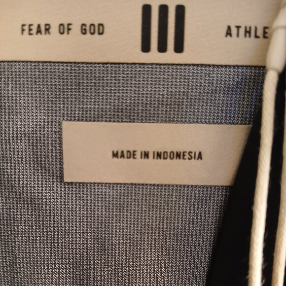 Adidas x Fear of God Athletics Black Shell Parka - Picture 5 of 15